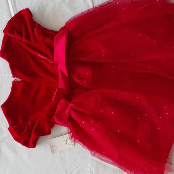 🆕️ Red Toddler Dress, Size 18 months, NWT - Picture 5 of 5